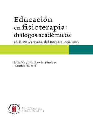 cover image of Educación en fisioterapia